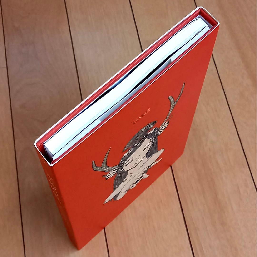 米津玄師 YANKEE 画集盤 CD 初回限定盤 終売 ヤンキー 初回限定 非売