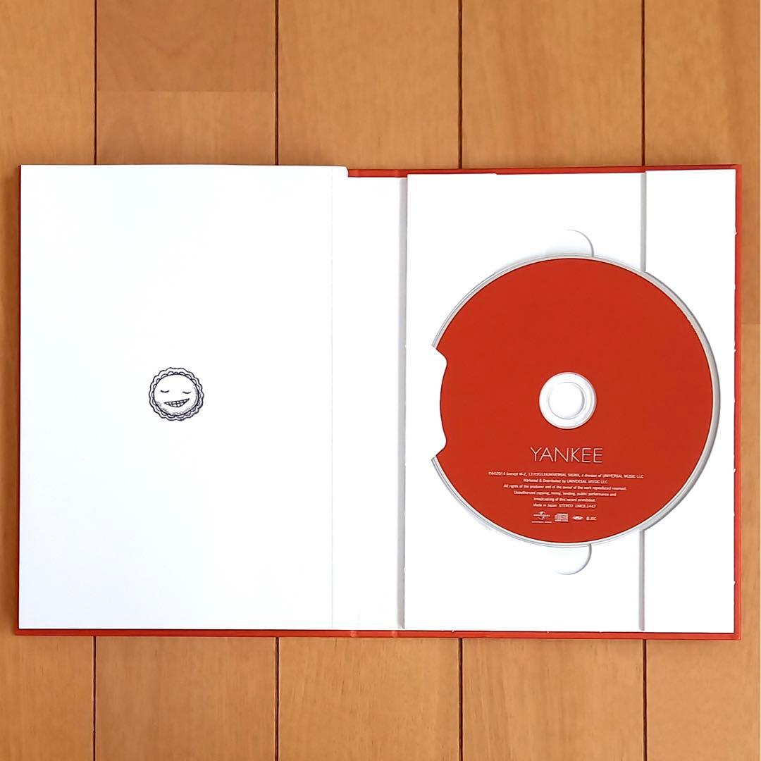 米津玄師 YANKEE 画集盤 CD 初回限定盤 終売 ヤンキー 初回限定 非売