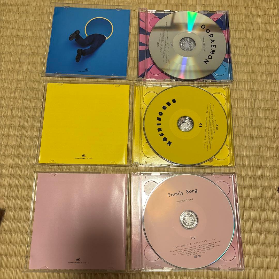 星野源CD5枚とDVD11枚セット