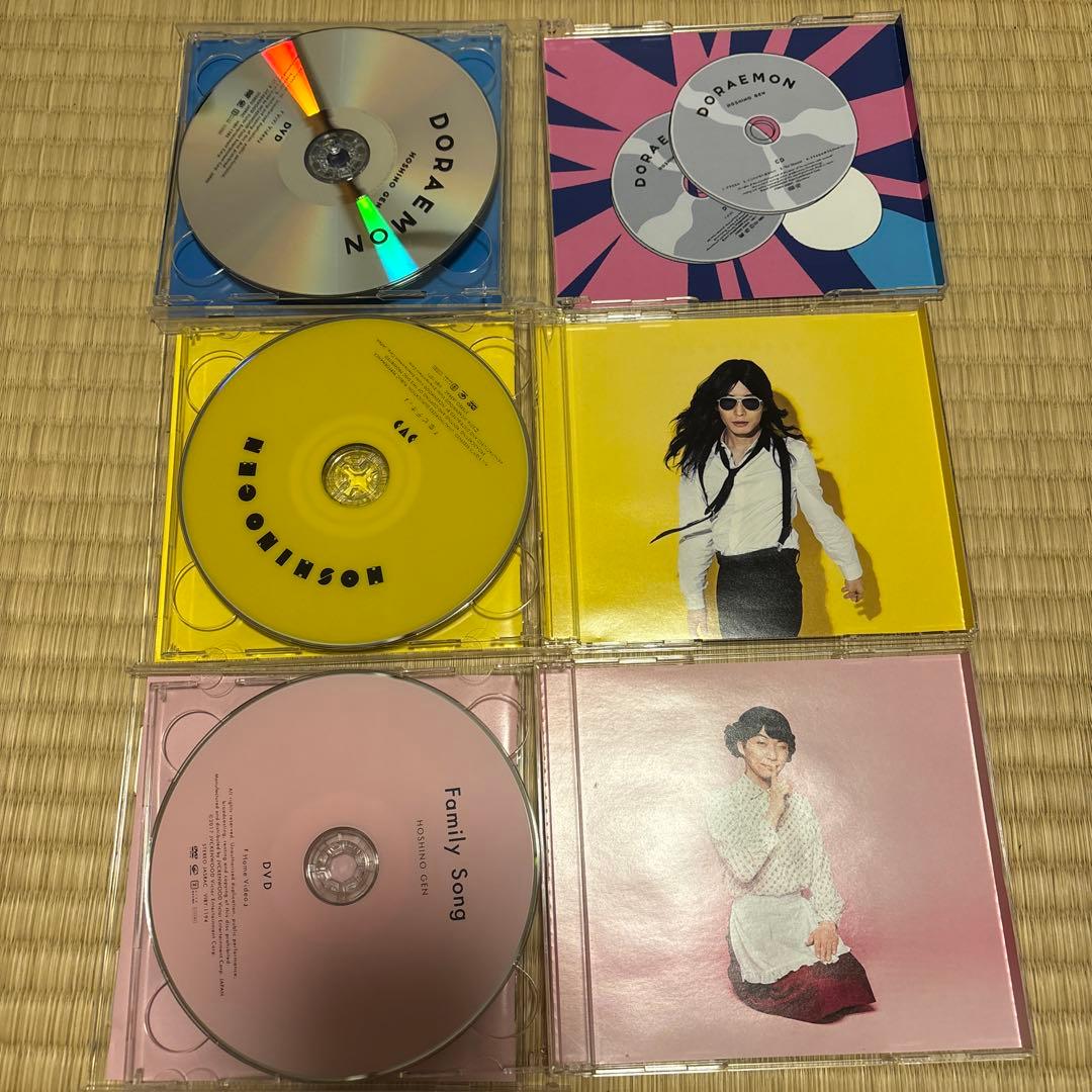 星野源CD5枚とDVD11枚セット