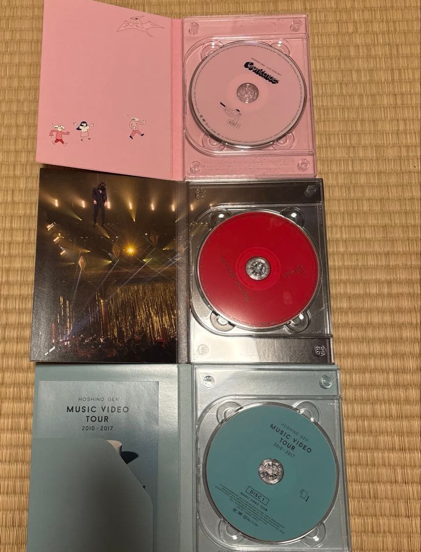 星野源CD5枚とDVD11枚セット