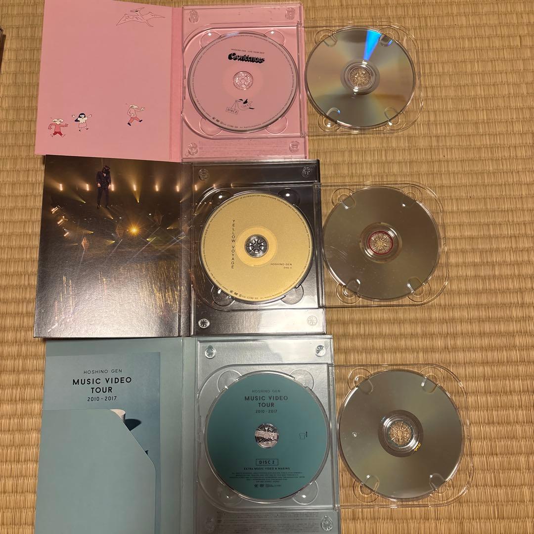 星野源CD5枚とDVD11枚セット