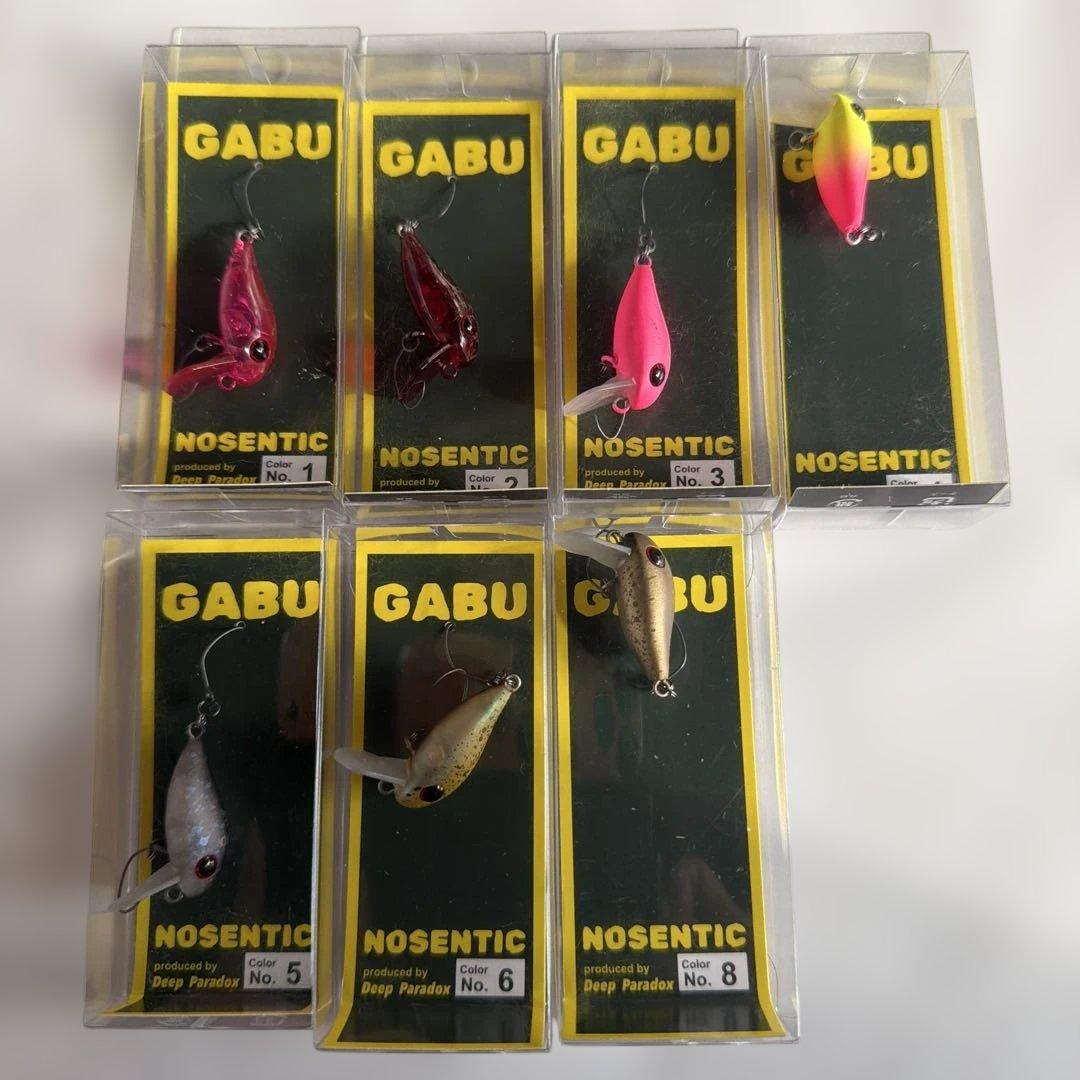 GABU 7セット