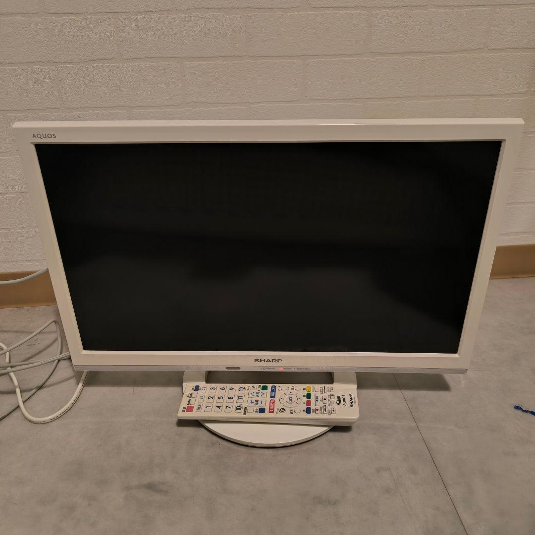 シャープ 19V型 AQUOS ハイビジョン 液晶テレビ LC-19K40-W