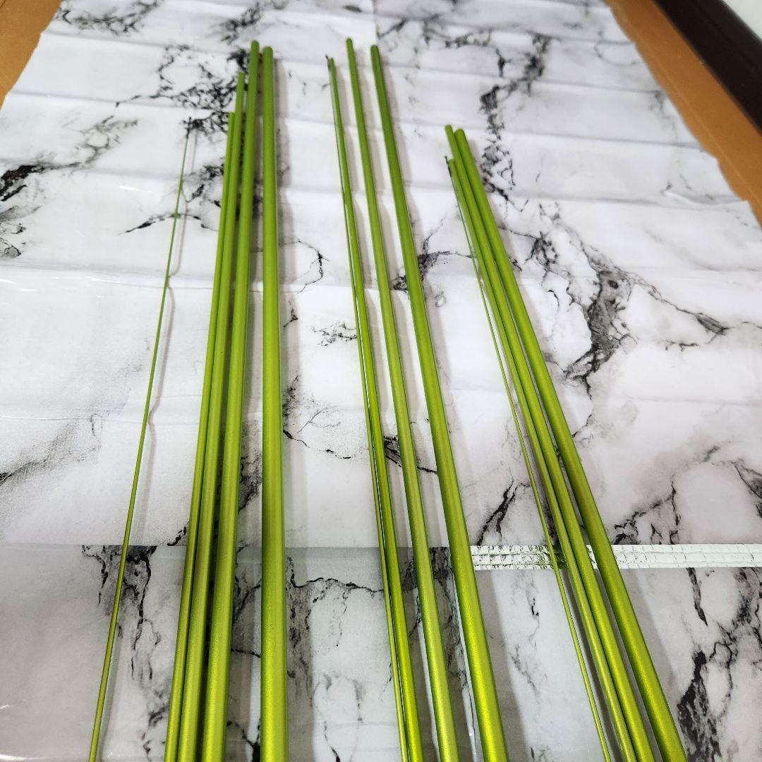 【美品】がまへら 凛刀 8,9,10,11,12,13,15,18尺 (8本)