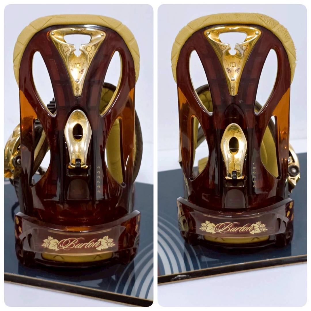 Burton Clash バートン クラッシュ スノーボード バインディング付