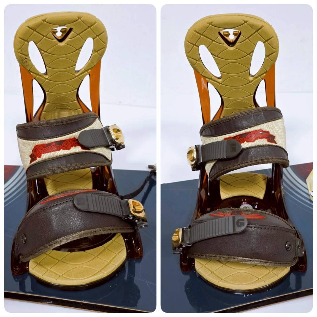 Burton Clash バートン クラッシュ スノーボード バインディング付