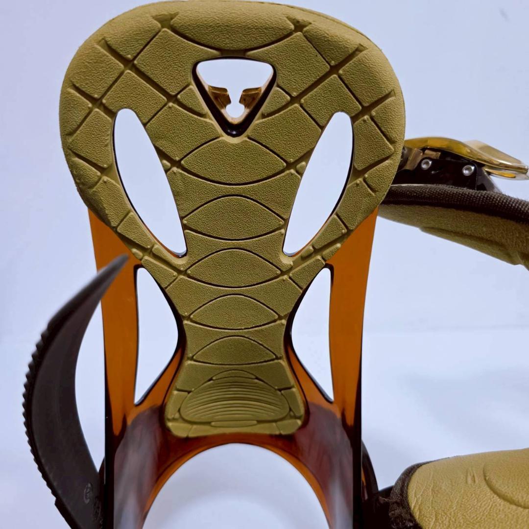 Burton Clash バートン クラッシュ スノーボード バインディング付