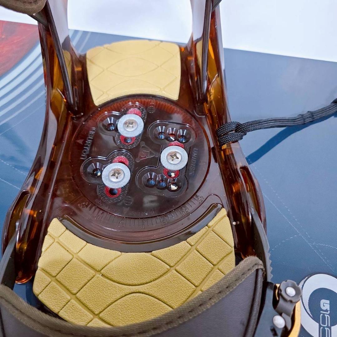 Burton Clash バートン クラッシュ スノーボード バインディング付