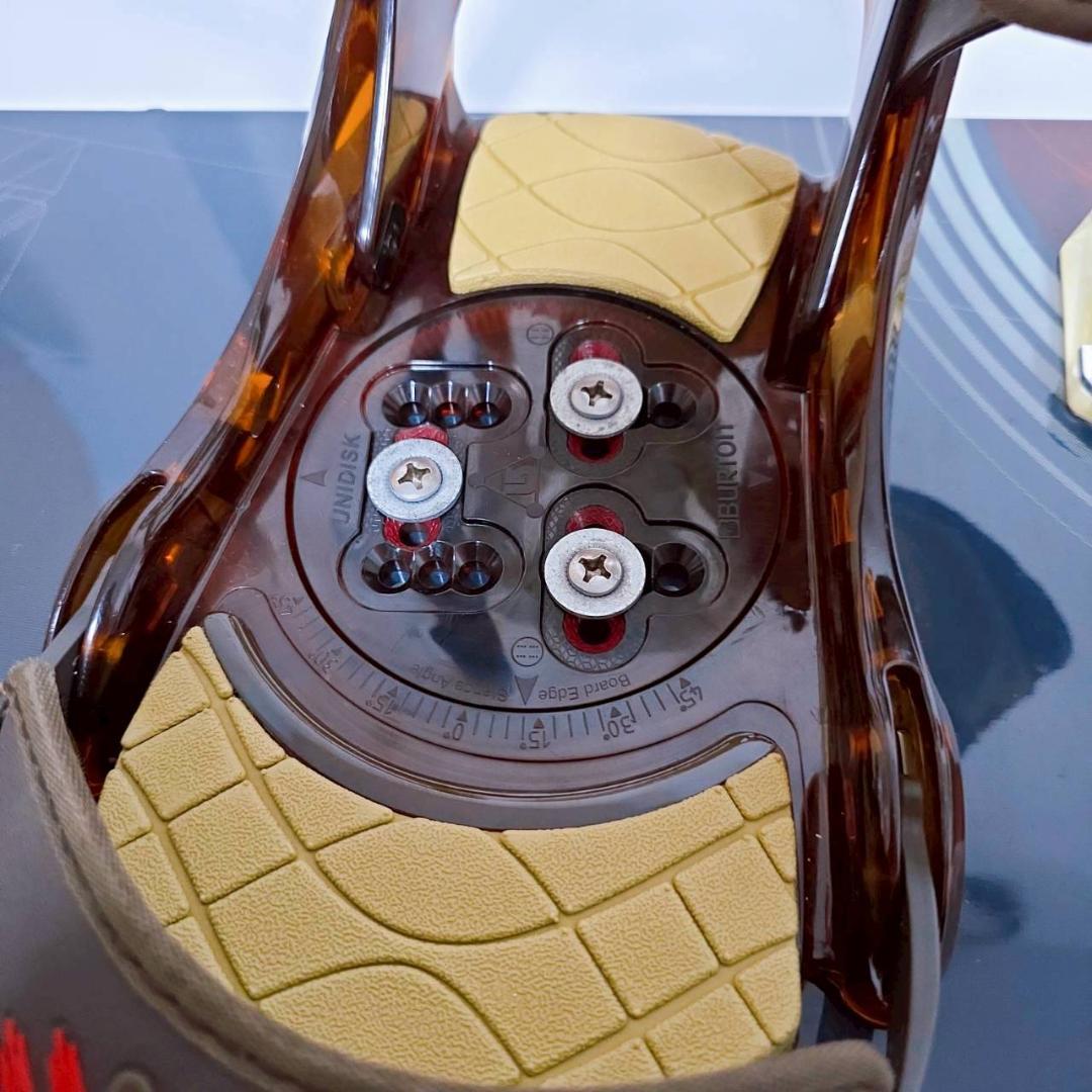 Burton Clash バートン クラッシュ スノーボード バインディング付