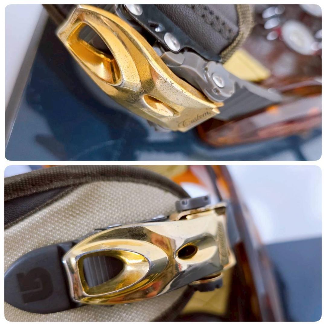 Burton Clash バートン クラッシュ スノーボード バインディング付