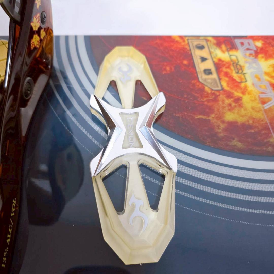 Burton Clash バートン クラッシュ スノーボード バインディング付