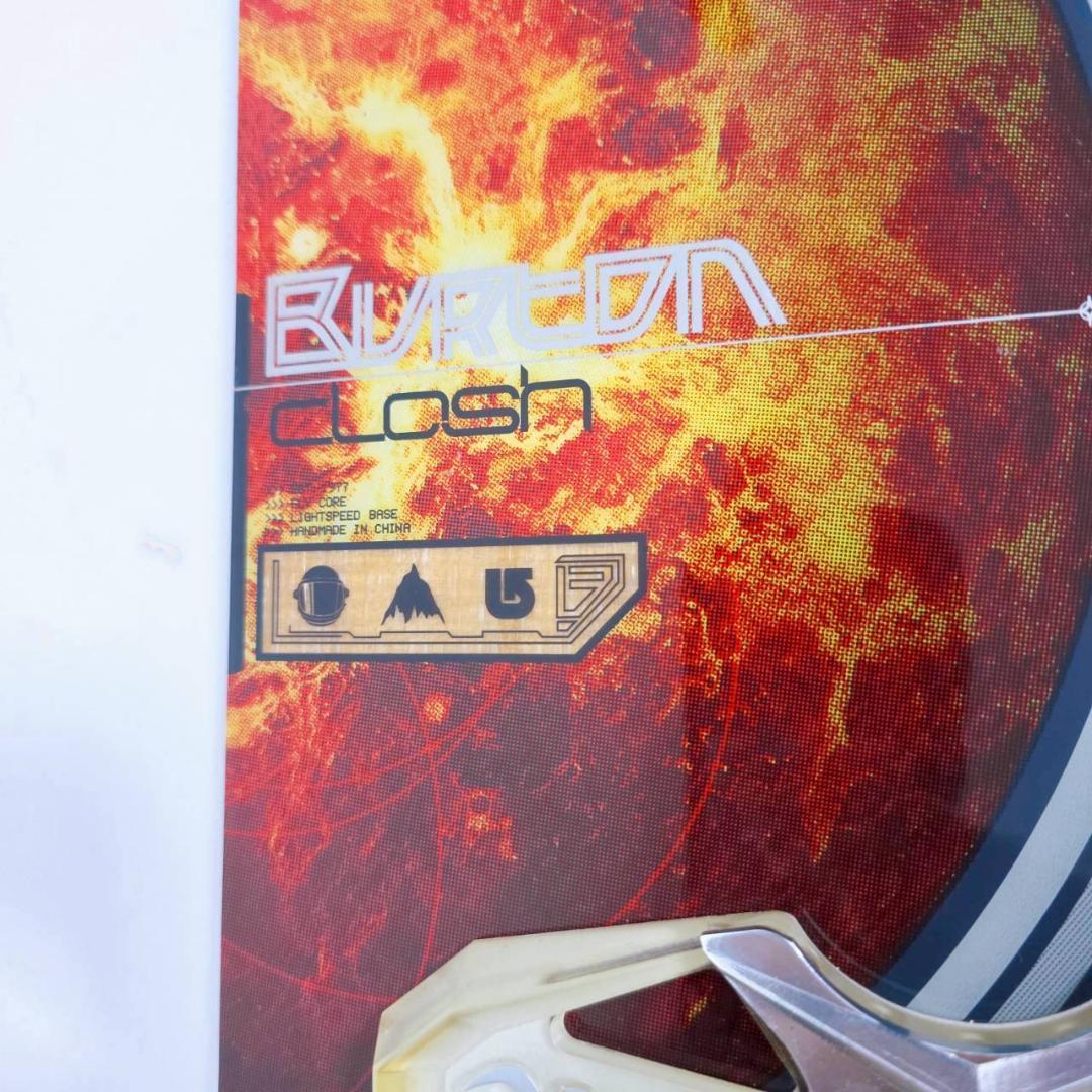 Burton Clash バートン クラッシュ スノーボード バインディング付