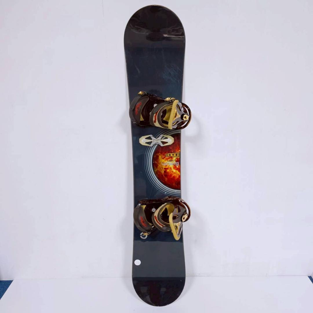 Burton Clash バートン クラッシュ スノーボード バインディング付