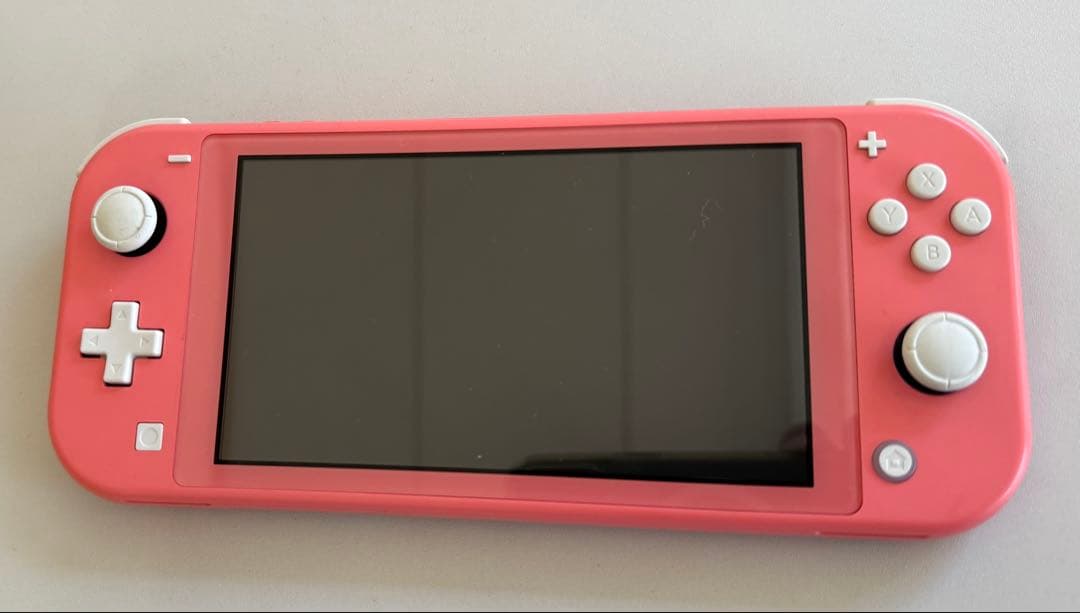 Nintendo Switch Lite ピンク本体、付属品、ケース、メモリー付