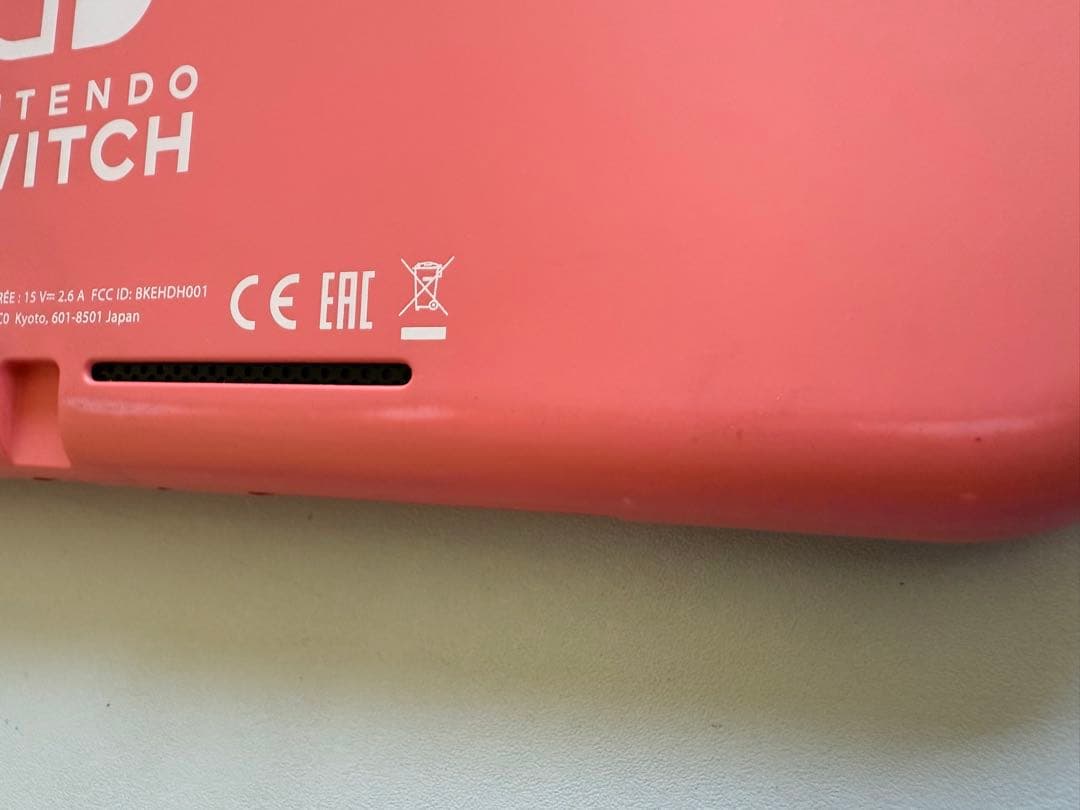 Nintendo Switch Lite ピンク本体、付属品、ケース、メモリー付
