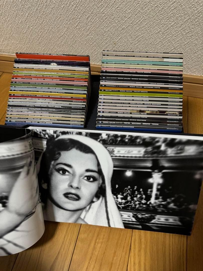 MARIA CALLAS 完全スタジオ録音 CDボックスセット