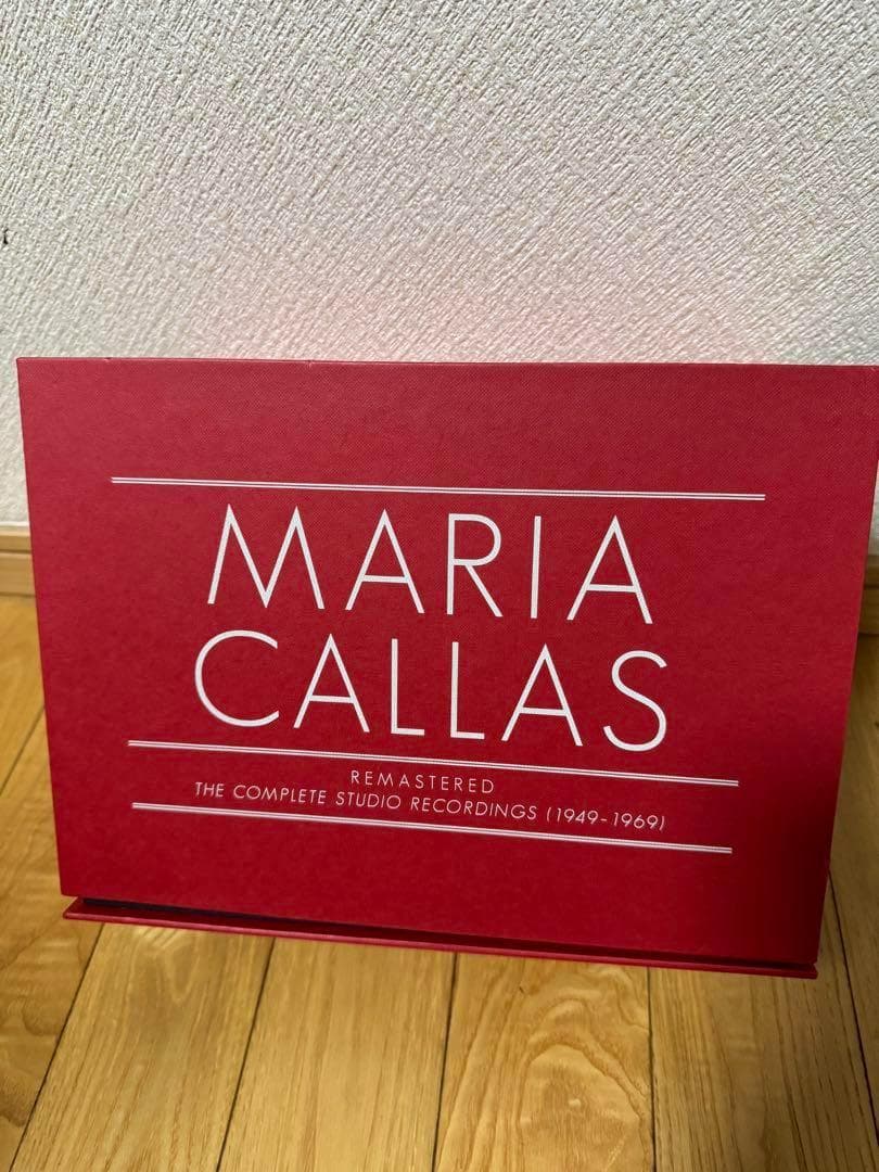 MARIA CALLAS 完全スタジオ録音 CDボックスセット