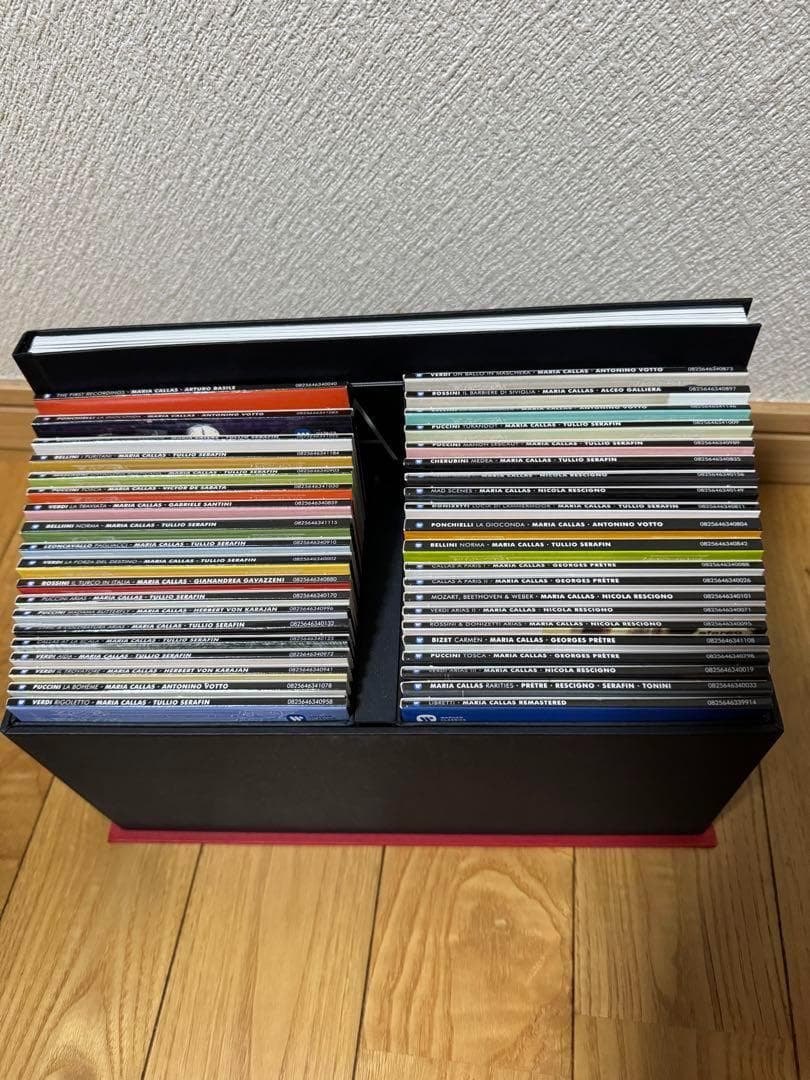 MARIA CALLAS 完全スタジオ録音 CDボックスセット