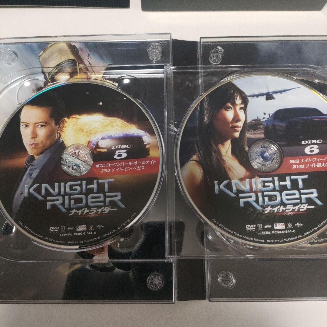 KNIGHT RIDER NEXT　ナイトライダー ネクストDVD BOX