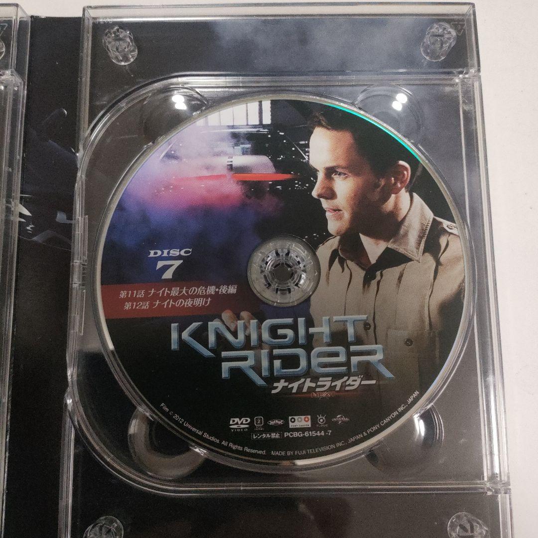 KNIGHT RIDER NEXT　ナイトライダー ネクストDVD BOX