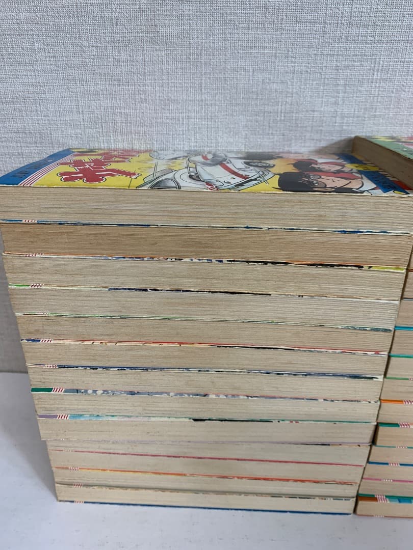 【初版多数】　サーキットの狼　全巻セット　全27巻　池沢さとし　集英社