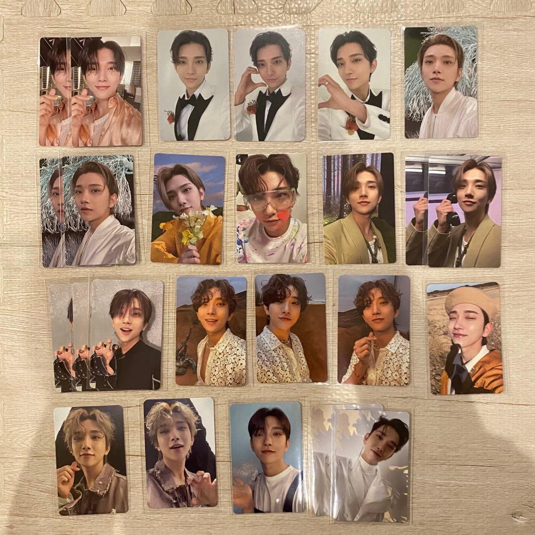 SEVENTEEN ジョシュア トレカセット