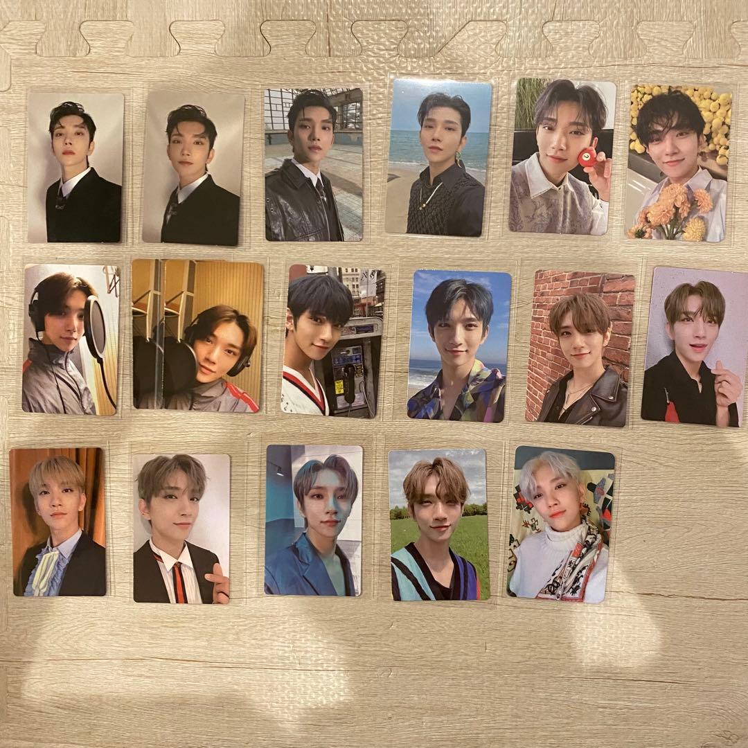 SEVENTEEN ジョシュア トレカセット