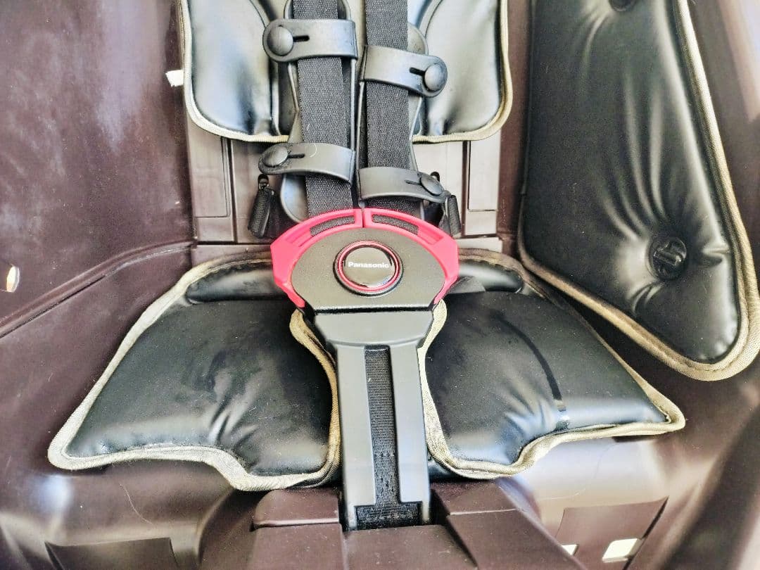 Panasonic 自転車用 リアチャイルドシートPRBC-001DX