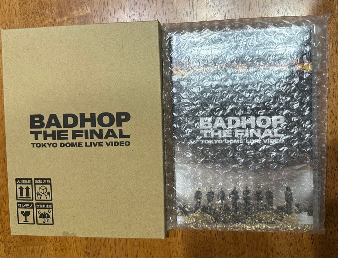 BADHOP THE FINAL TOKYO DOME LIVE 未開封DVD
