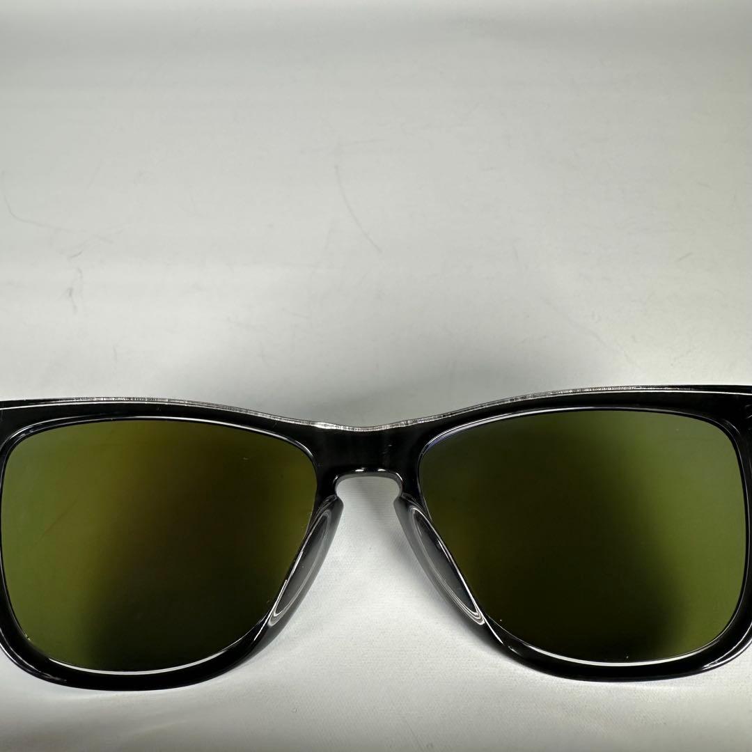 OAKLEY サングラス Frogskins フロッグスキン カーボン調 黒