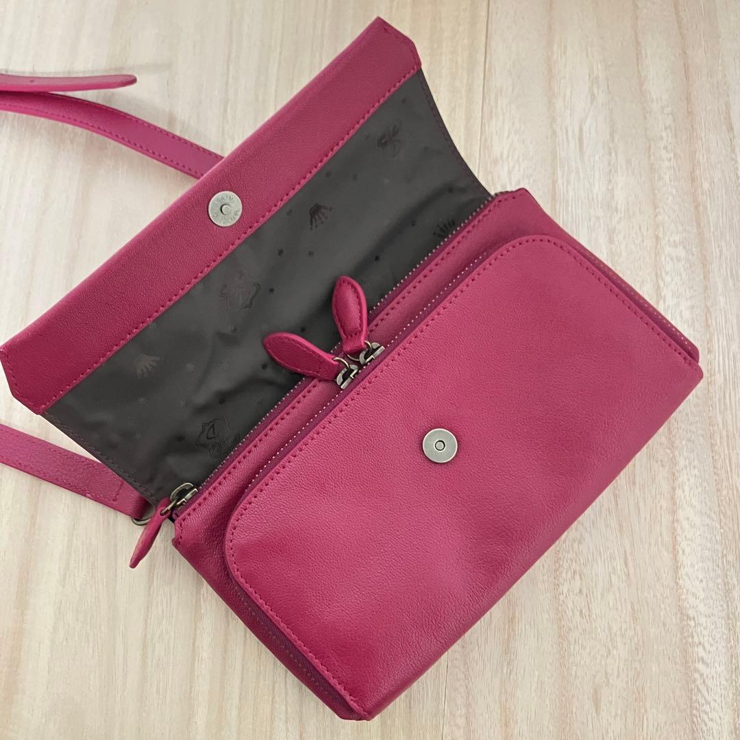 未使用品✨Dakota✨ダコタ✨アミューズ✨ショルダーバッグ✨2way✨レザー