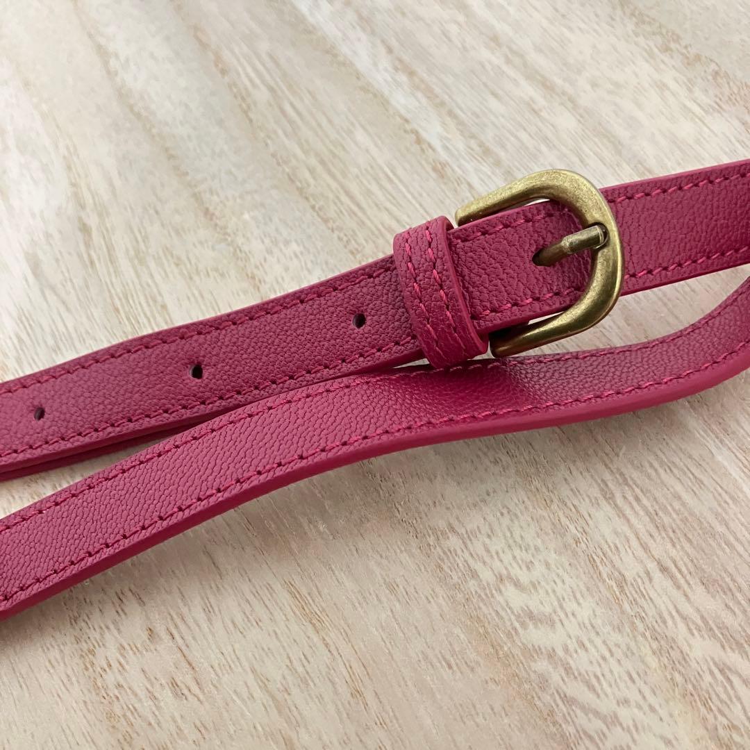 未使用品✨Dakota✨ダコタ✨アミューズ✨ショルダーバッグ✨2way✨レザー