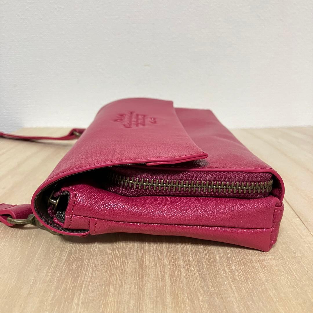 未使用品✨Dakota✨ダコタ✨アミューズ✨ショルダーバッグ✨2way✨レザー