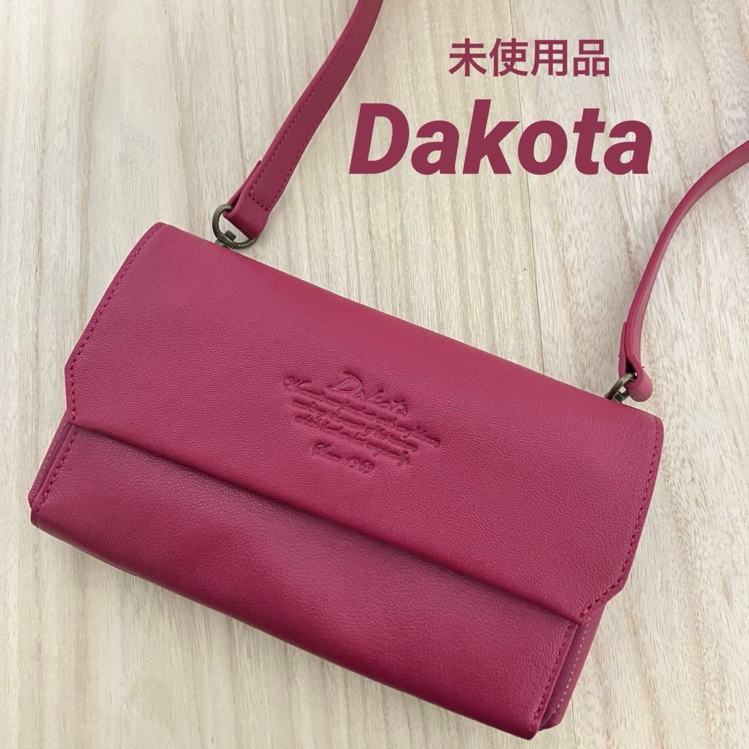 未使用品✨Dakota✨ダコタ✨アミューズ✨ショルダーバッグ✨2way✨レザー