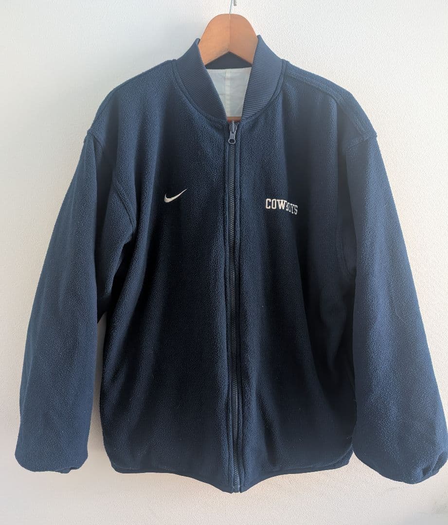 NIKE NFL カウボーイズ リバーシブルジャケット