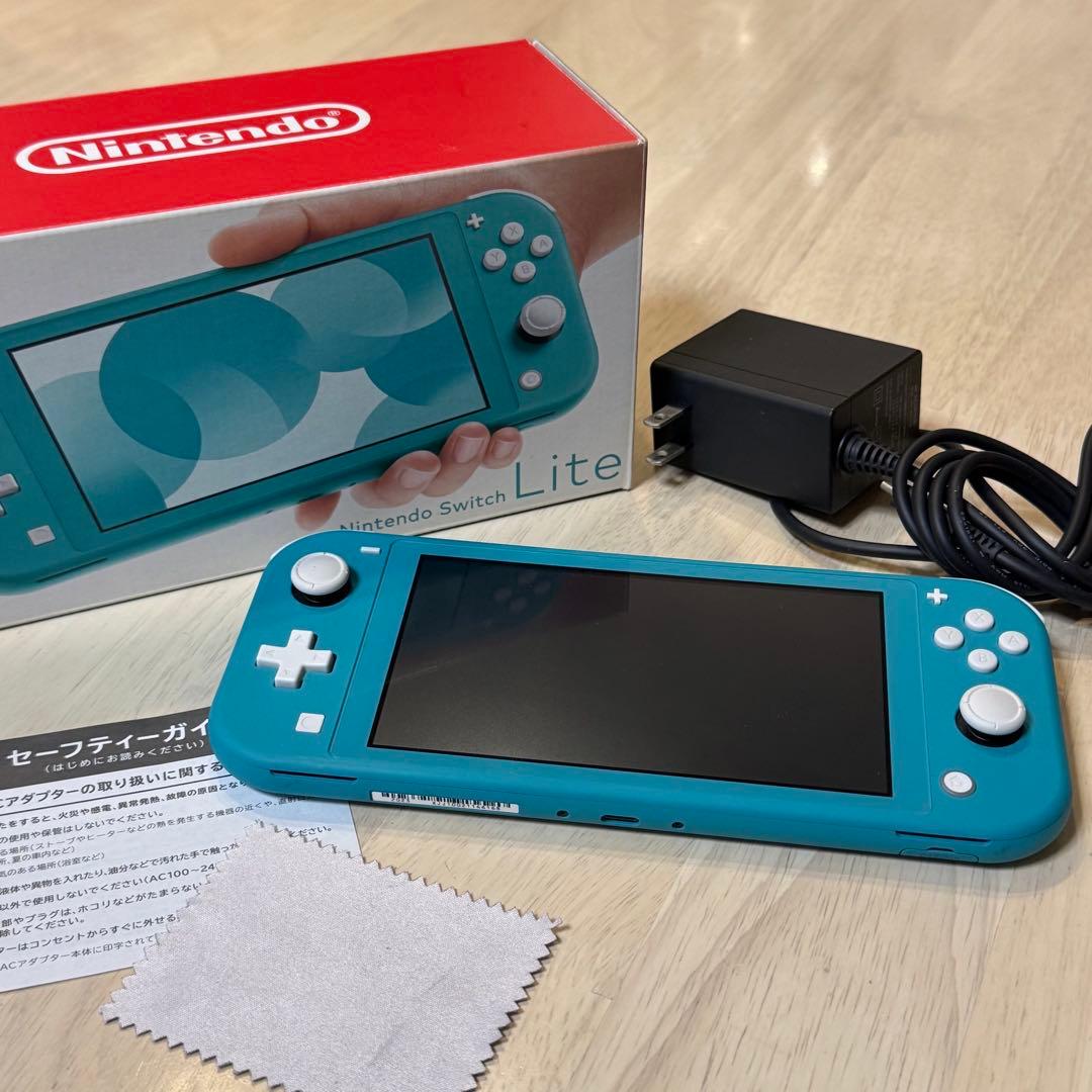 任天堂 Nintendo Switch Lite ターコイズ