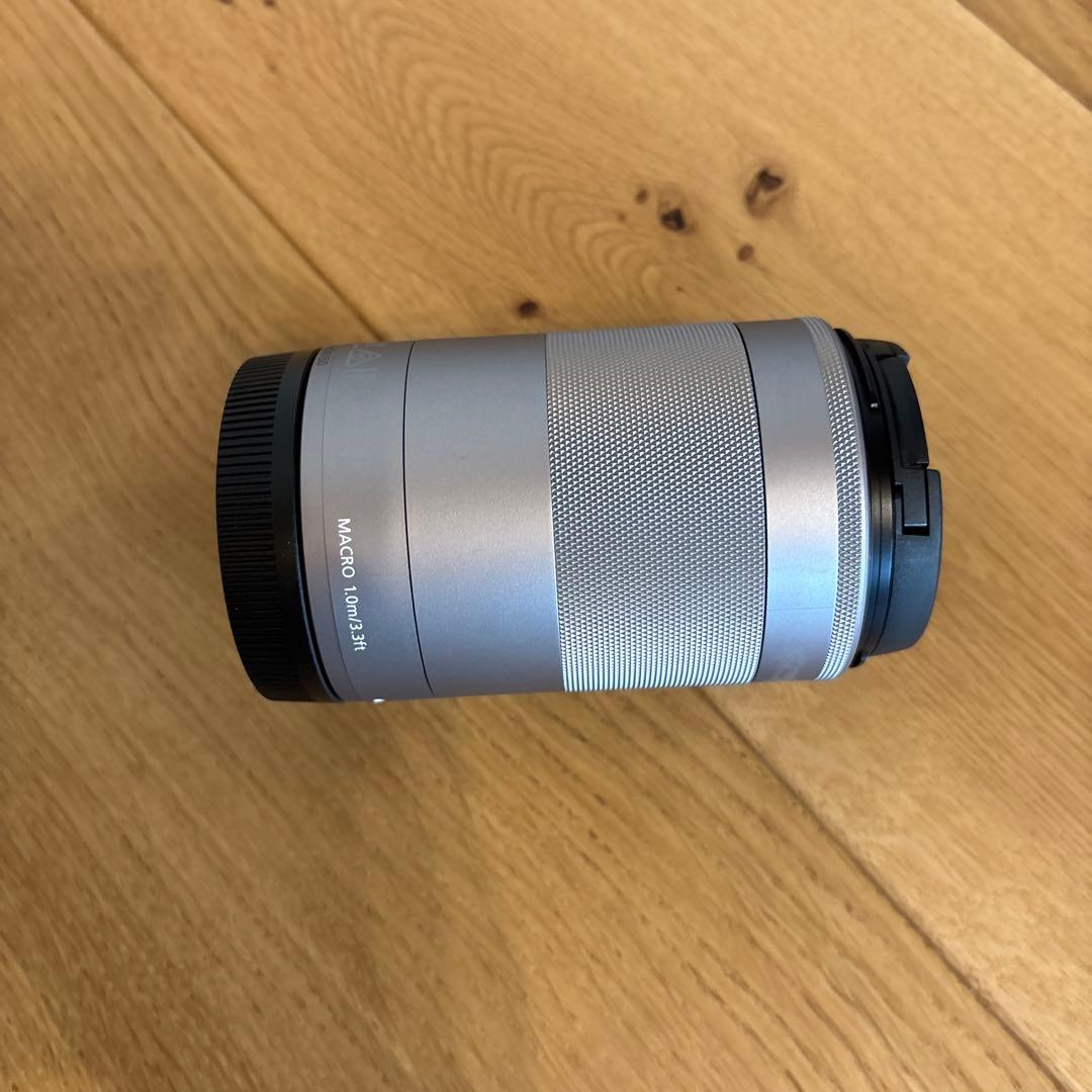 「美品 」Canon EF-M 55-200mm ズームレンズ