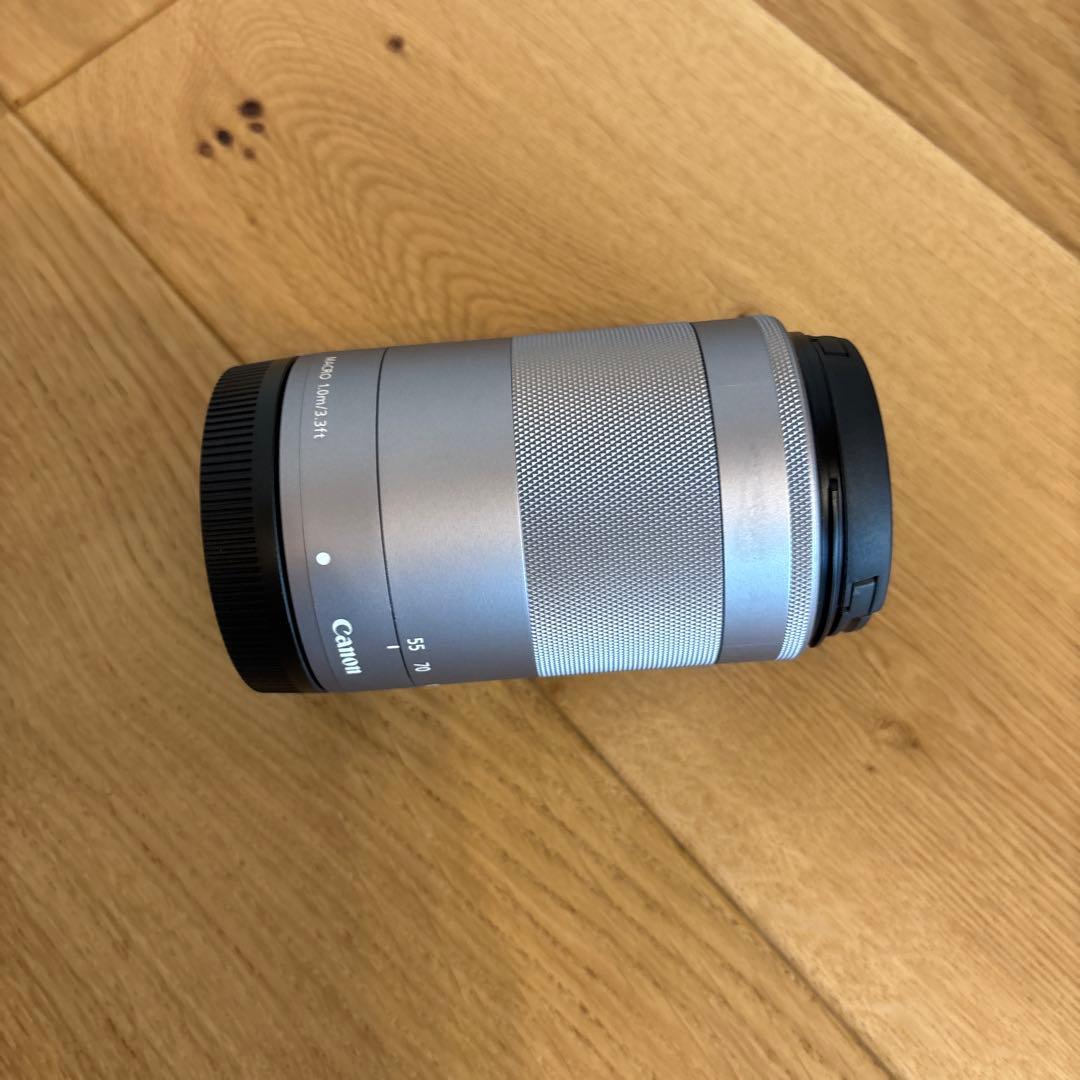 「美品 」Canon EF-M 55-200mm ズームレンズ