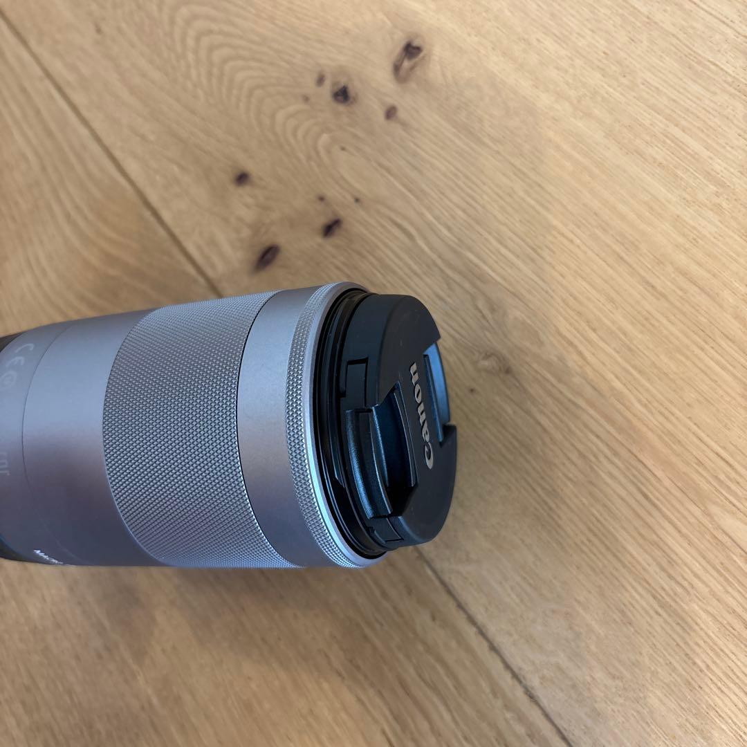 「美品 」Canon EF-M 55-200mm ズームレンズ