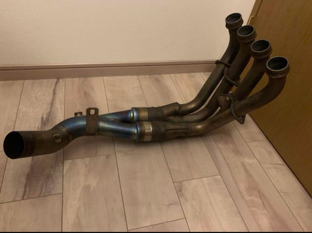 yzf-r6 エキゾーストマフラー(純正改) 2c0 13s BN6 最終値下げ