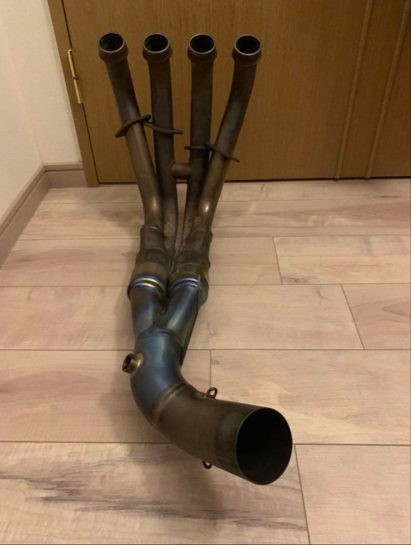 yzf-r6 エキゾーストマフラー(純正改) 2c0 13s BN6 最終値下げ