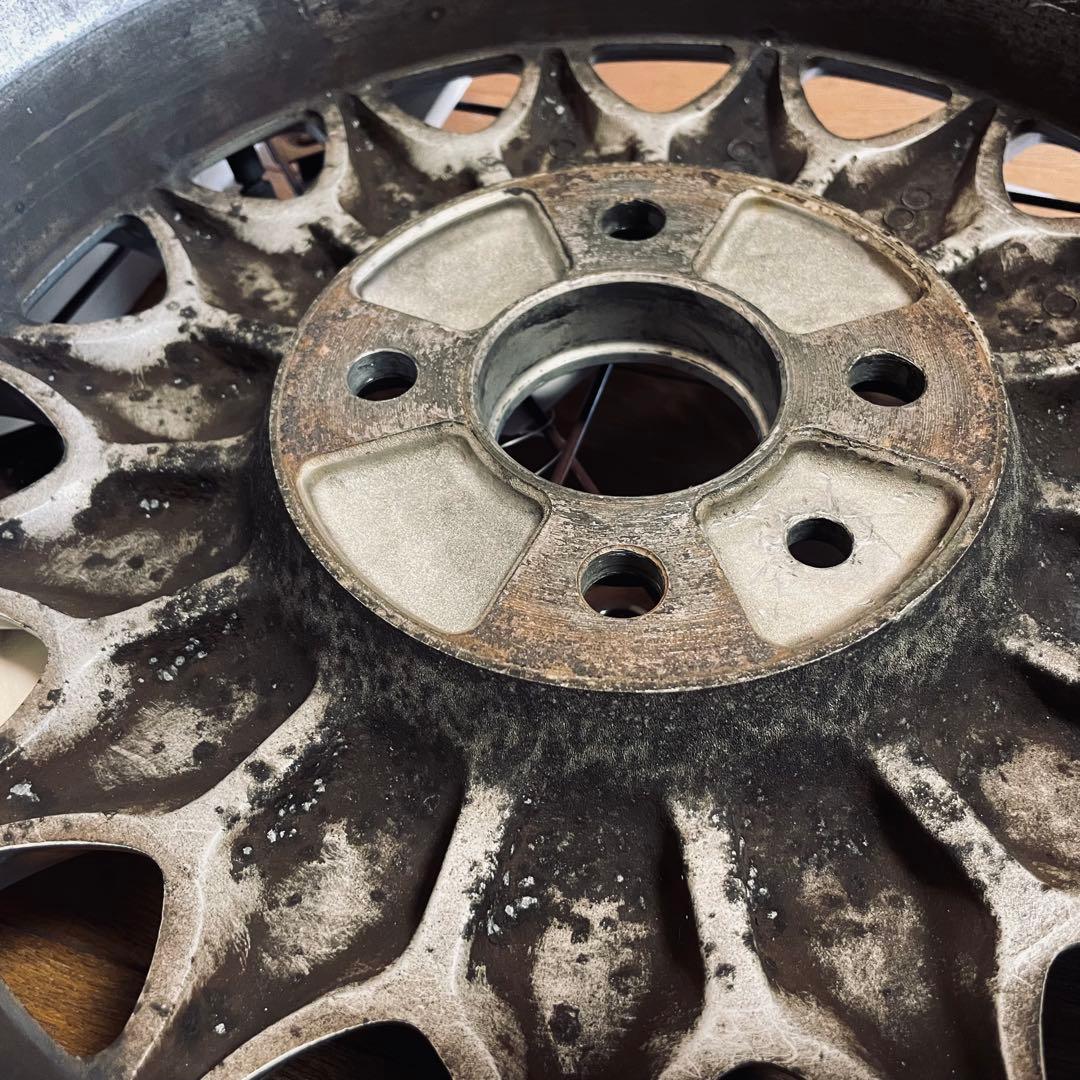 SAAB サーブ 900 純正 アルミホイール クラシック900 室内保管