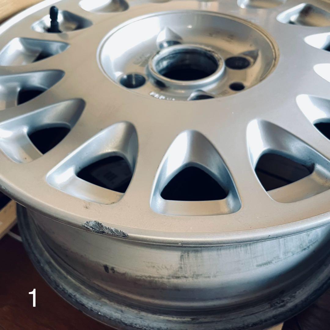 SAAB サーブ 900 純正 アルミホイール クラシック900 室内保管