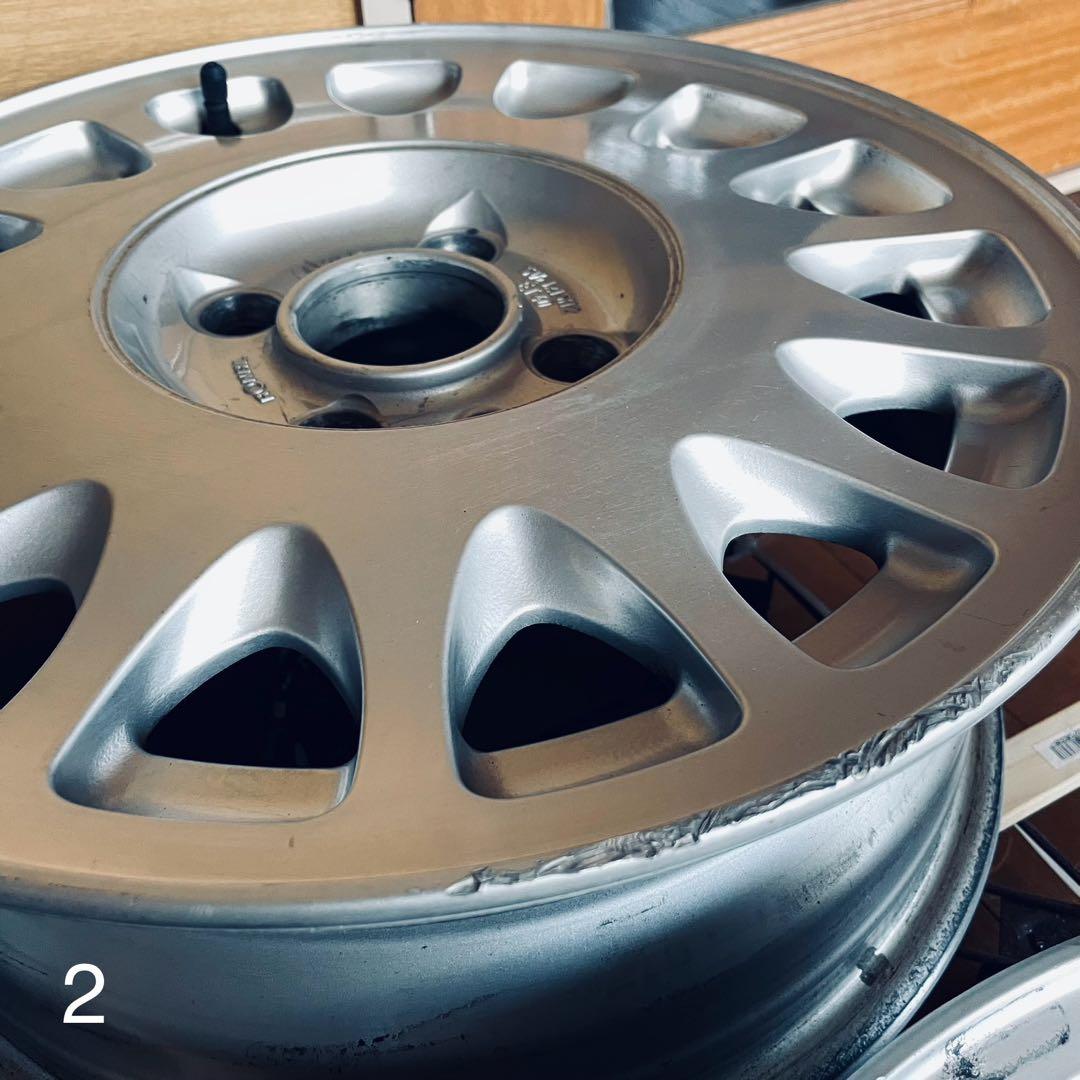 SAAB サーブ 900 純正 アルミホイール クラシック900 室内保管