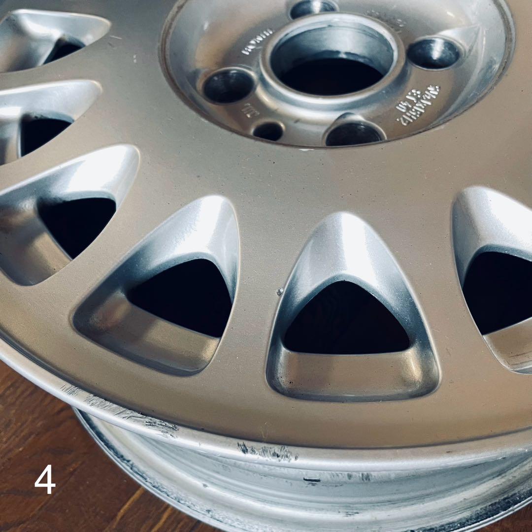 SAAB サーブ 900 純正 アルミホイール クラシック900 室内保管