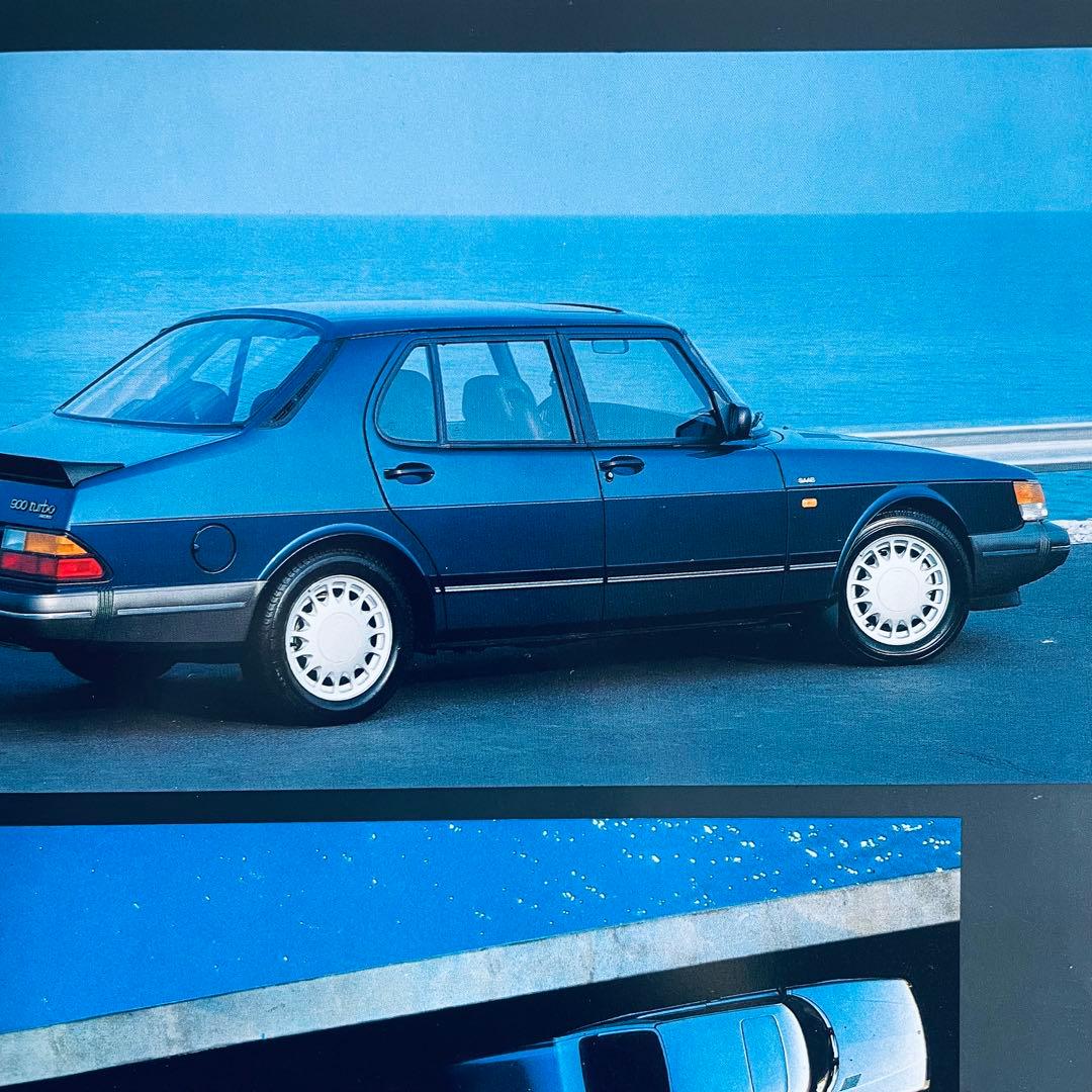 SAAB サーブ 900 純正 アルミホイール クラシック900 室内保管