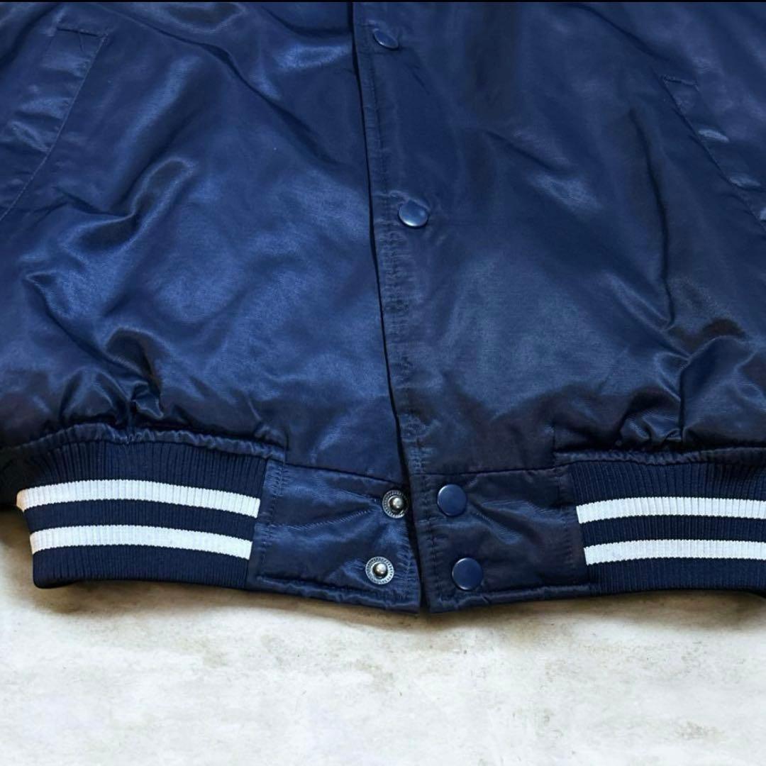 【Majestic】 90s NY ヤンキース スタジャン ワッペン 刺繍