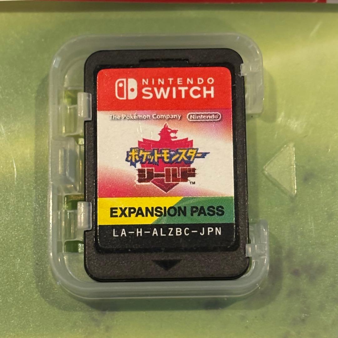 ポケットモンスター シールド + エキスパンションパス Switch