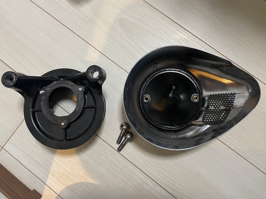 S&S Cycle エアクリーナー ハーレー　電子スロットル用　格安